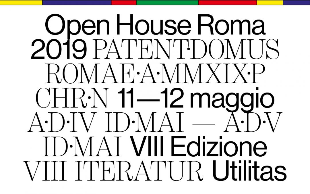 Open House Roma 2019: più di 200 tra edifici ed eventi con accesso gratuito