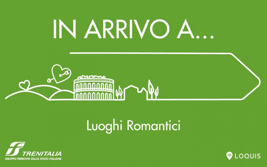 San Valentino: celebra l’amore con la playlist del Regionale di Trenitalia su Loquis alla scoperta di luoghi romantici